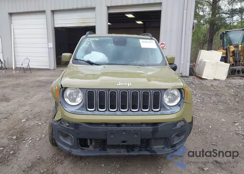 2015 Jeep Renegade Latitude из США, поврежденный, VIN ZACCJABT3FPB96140